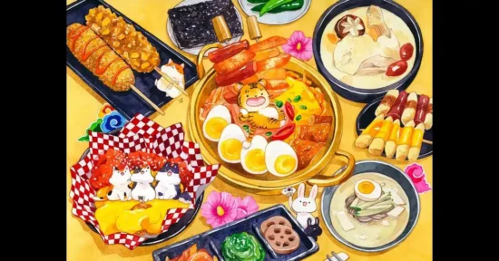Food Clip Art : for Creators Teachers & Designers 2025