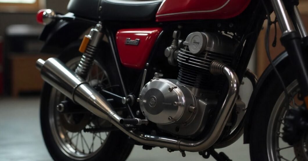 Escapamento RD: Boost Yamaha RD Power & Sound