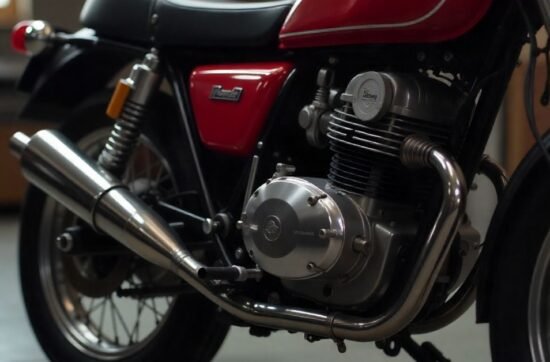 Escapamento RD: Boost Yamaha RD Power & Sound