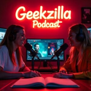 Geekzilla Podcast: The Ultimate Geek Culture Show