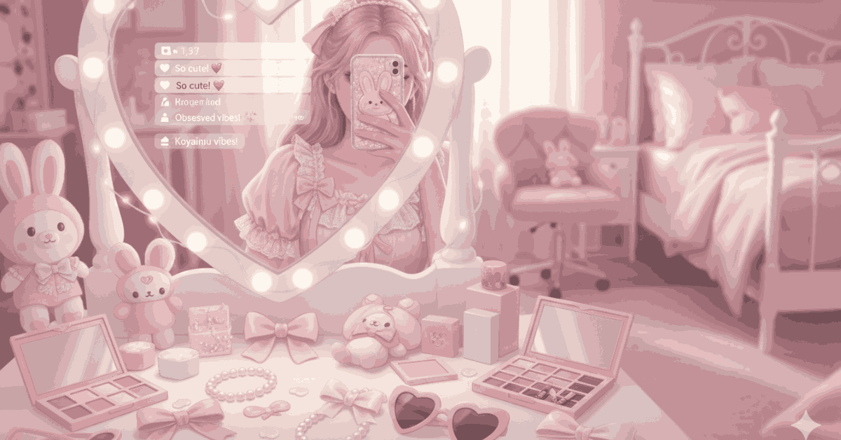 Koyainuu: Pastel Plush Meets Fashion Aesthetic