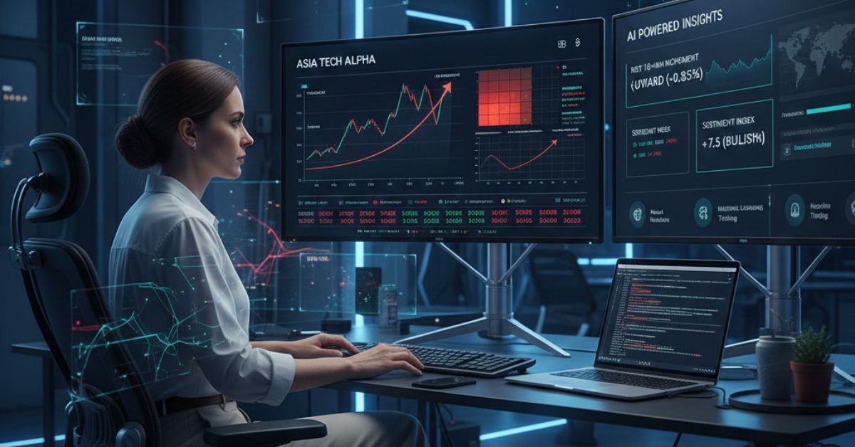 ftasiastock: Asia's Tech Market Index in Real Time