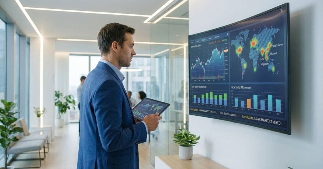 ftasiastock: Asia's Tech Market Index in Real Time