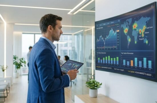 ftasiastock: Asia's Tech Market Index in Real Time