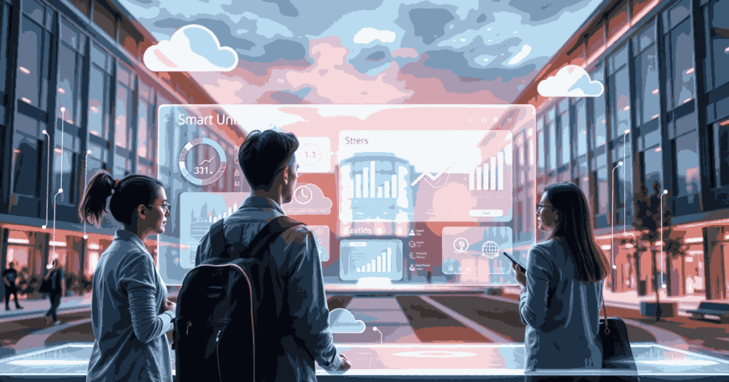 BinusCX: Smart Tech for Education & Business