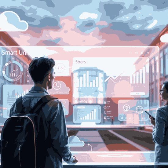 BinusCX: Smart Tech for Education & Business