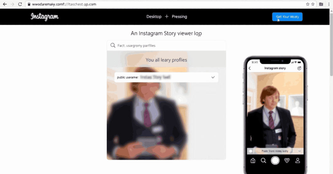 MollyGram: View Instagram Stories Privately