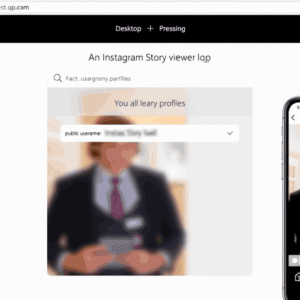 MollyGram: View Instagram Stories Privately