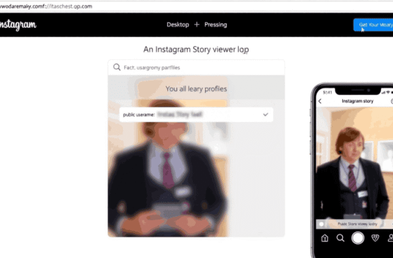 MollyGram: View Instagram Stories Privately
