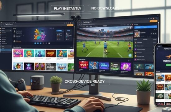 Tophillsport com: Web-Based Gaming That Performs in 2026