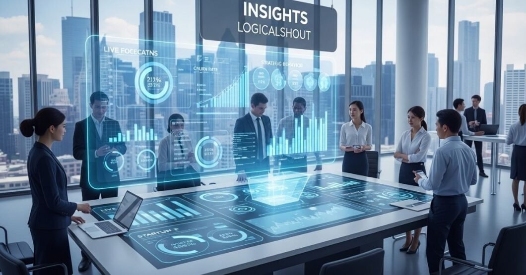Insights LogicalShout: Data-Driven Business Growth in 2026