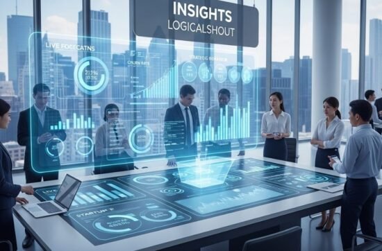 Insights LogicalShout: Data-Driven Business Growth in 2026
