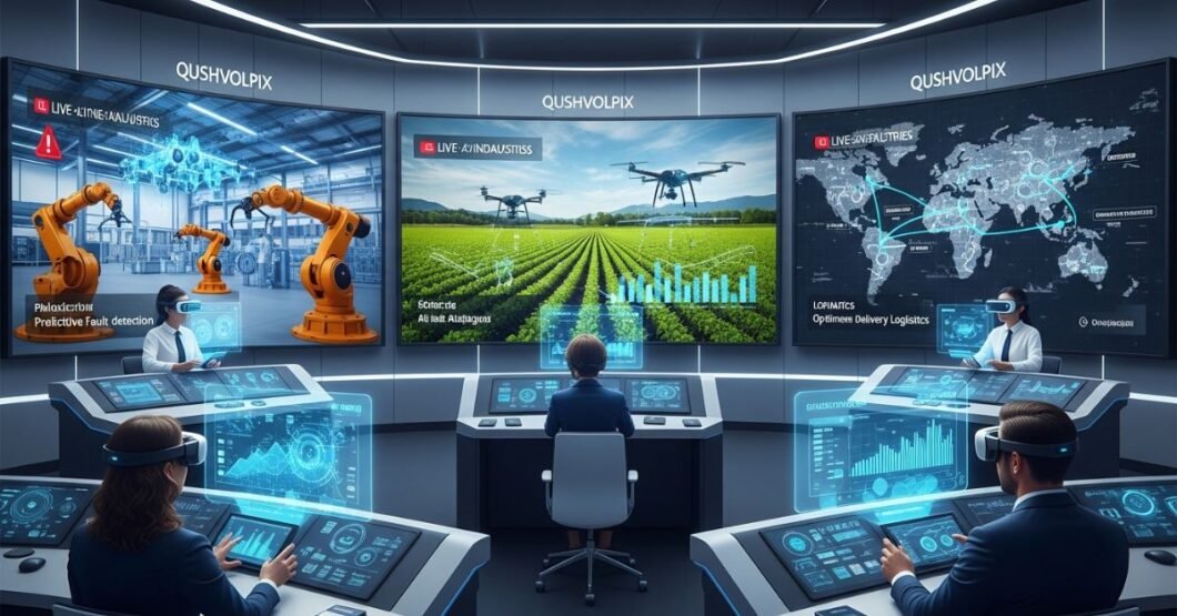 About Qushvolpix Brand: Future-Focused Tech and AI in 2026