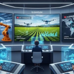 About Qushvolpix Brand: Future-Focused Tech and AI in 2026