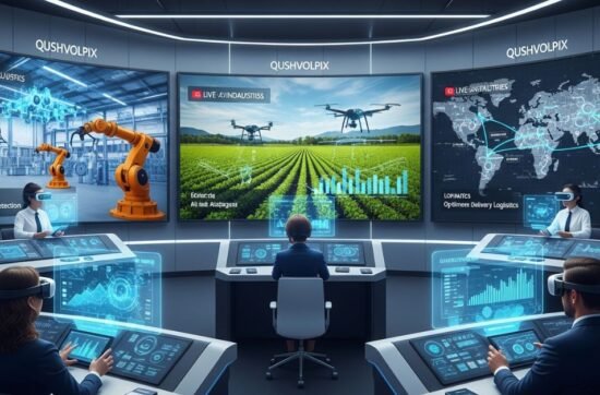 About Qushvolpix Brand: Future-Focused Tech and AI in 2026