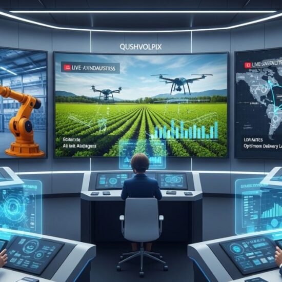 About Qushvolpix Brand: Future-Focused Tech and AI in 2026