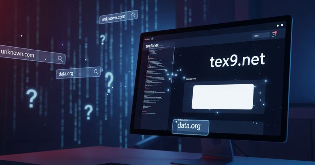 What Is tex9.net? Exploring the Mysterious Website in 2026