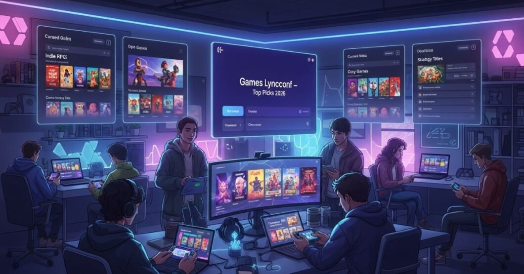 Games Lyncconf: Ultimate List of 2026’s Epic Game Picks