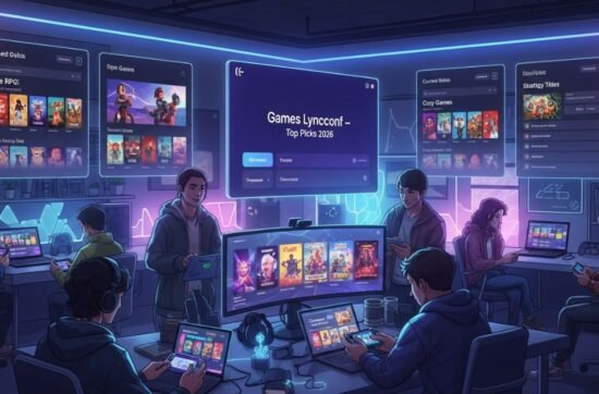 Games Lyncconf: Ultimate List of 2026’s Epic Game Picks