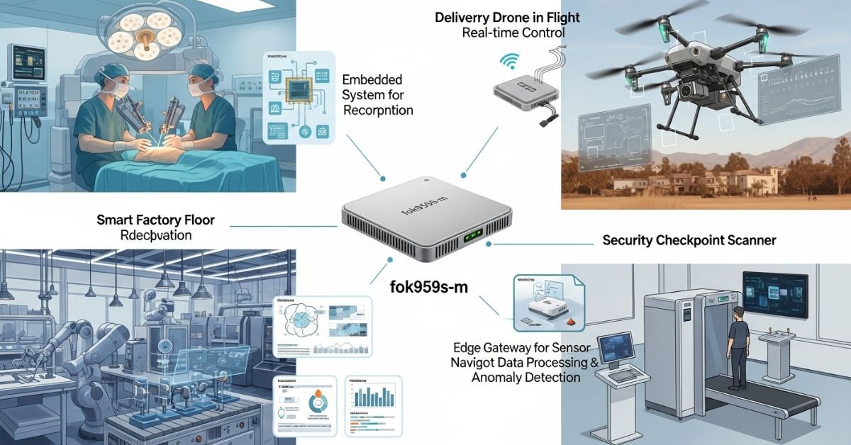 fok959s-m Model: Embedded Intelligence for Edge AI in 2026