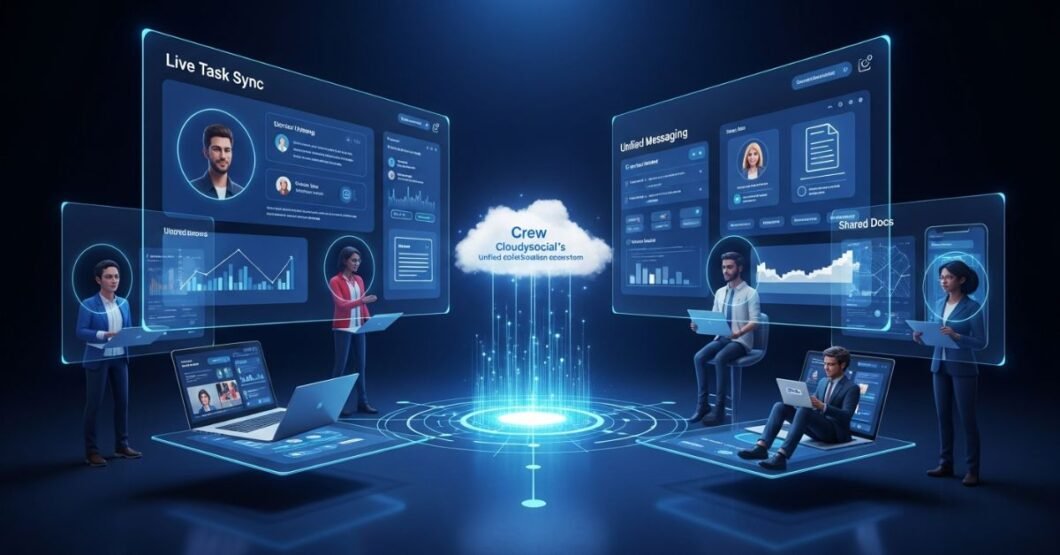 Crew Cloudysocial: Smarter Collaboration in Cloud Era 2026
