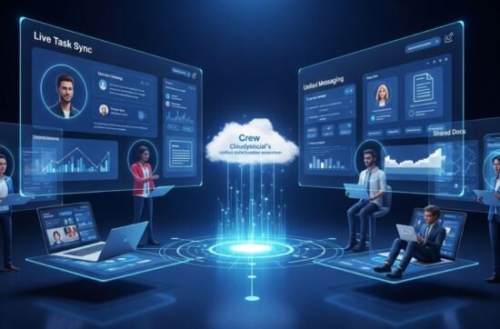 Crew Cloudysocial: Smarter Collaboration in Cloud Era 2026