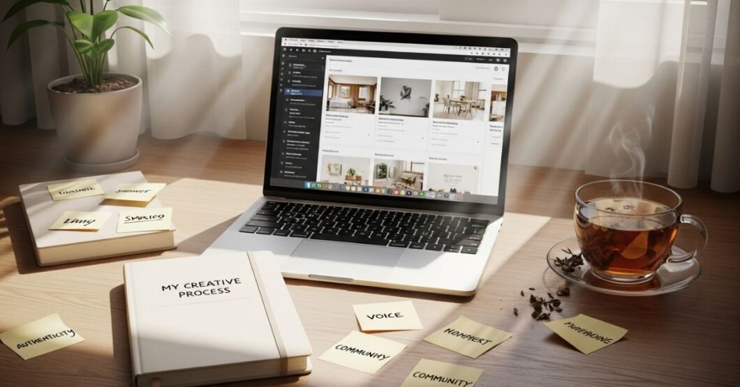 Jememôtre: Redefining Purposeful Blog with Authentic Voice