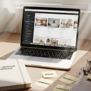 Jememôtre: Redefining Purposeful Blog with Authentic Voice