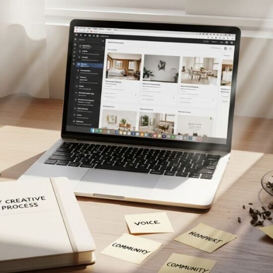 Jememôtre: Redefining Purposeful Blog with Authentic Voice