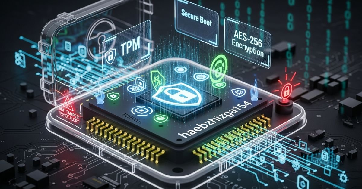 haebzhizga154: A Next-Gen Embedded AI & Edge Security Module