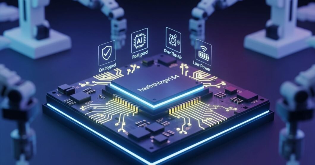 haebzhizga154: A Next-Gen Embedded AI & Edge Security Module