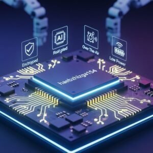 haebzhizga154: A Next-Gen Embedded AI & Edge Security Module