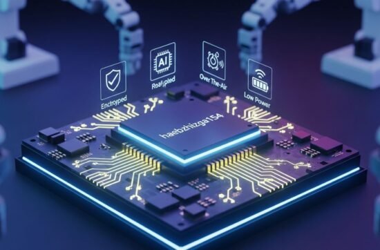 haebzhizga154: A Next-Gen Embedded AI & Edge Security Module