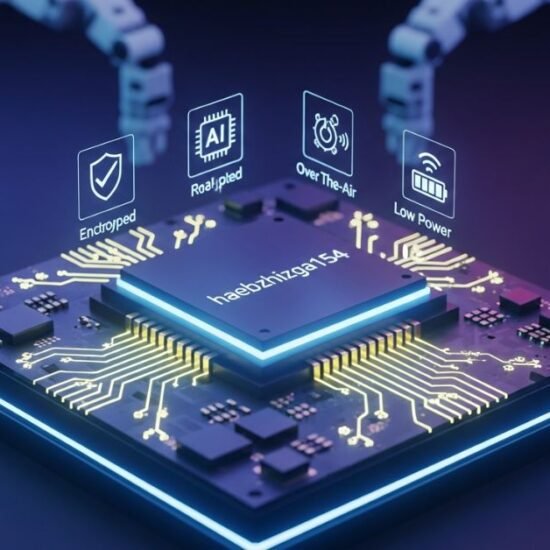 haebzhizga154: A Next-Gen Embedded AI & Edge Security Module